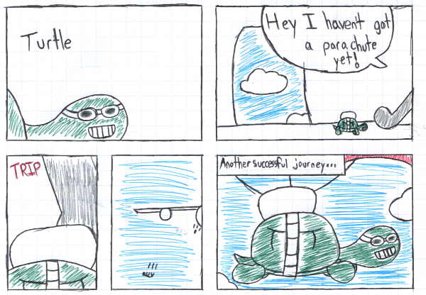 Candybooru image #1644, tagged with Toastyjester_(Artist) Turtle comic